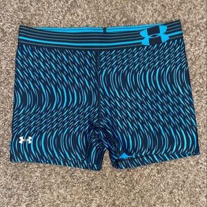Under Amour Spandex Running Shorts